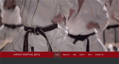 Desktop Screenshot of indyimpactmartialarts.com